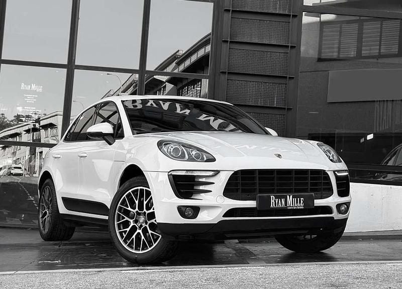 Usado Porsche Macan S 258 CV (189 kW) 2015 Blanco SUV