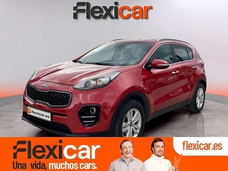 Rojo Usado 2017 Kia Sportage SUV | 11.690 € (Buen precio) - Imagen 1/4