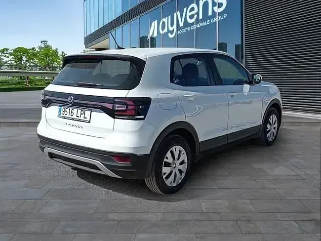 Usado VW T-Cross Edition 95 CV (69 kW) 2021 Blanco SUV