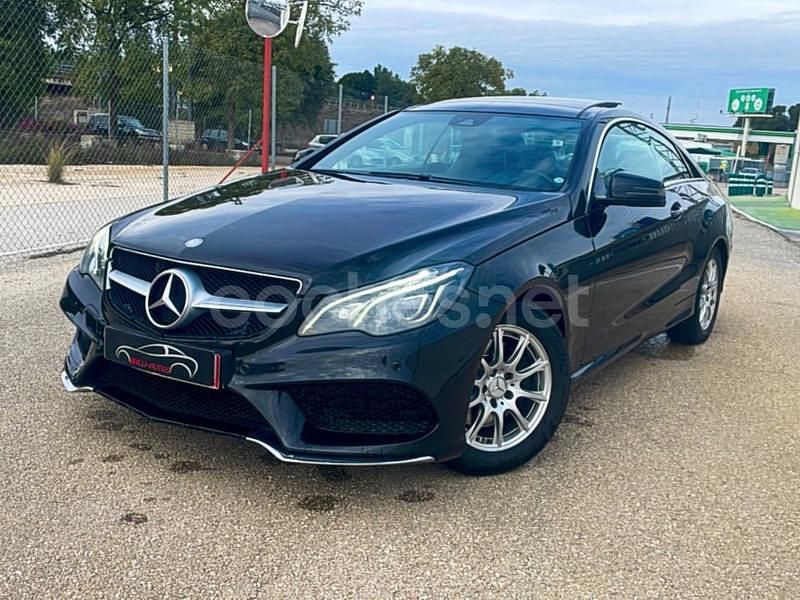 Negro Usado 2013 Mercedes E350 Coupe | 17.500 € (Precio justo) - Imagen 1/4