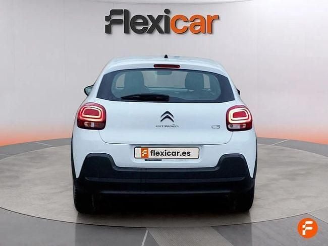 Usado Citroën C3 102 HP (75 kW) 2022 Branco Sedan