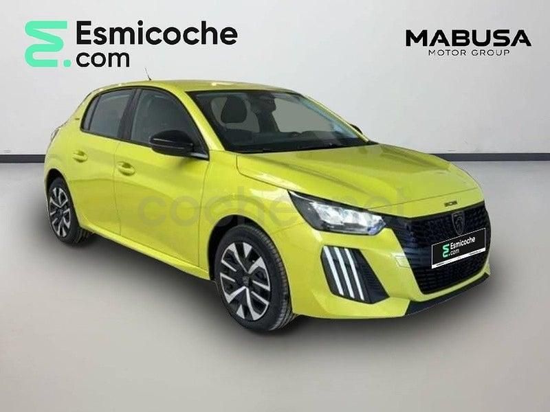 Nuevo Peugeot 208 Style 110 CV (80 kW) 2025 Amarillo Utilitario