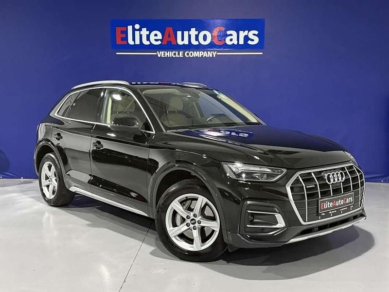 Usado Audi Q5 Advanced 299 CV (219 kW) 2022 Negro SUV