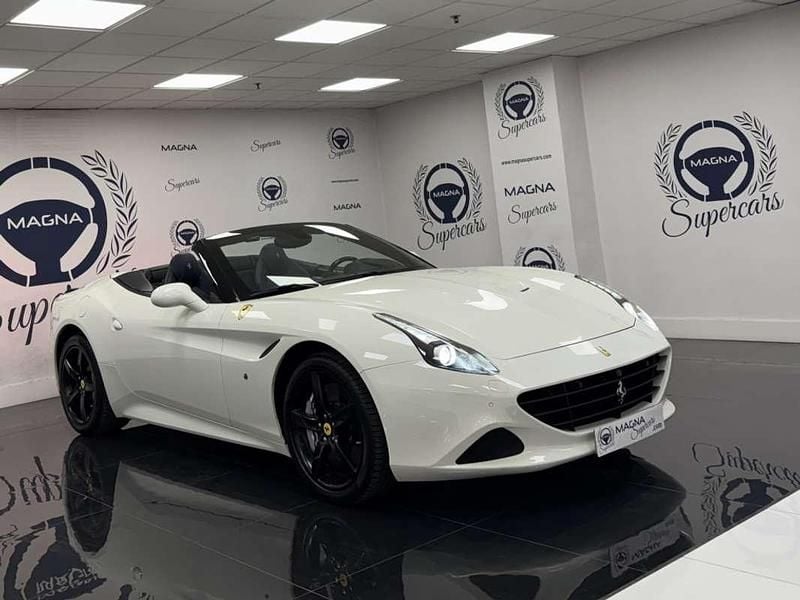 Blanco Usado 2014 Ferrari California Descapotable | 144.000 € - Imagen 1/1