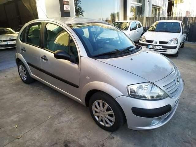 Usado Citroën C3 92 CV (67 kW) 2004 Gris Utilitario