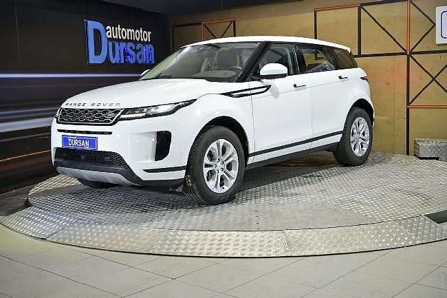 Blanco Usado 2020 Land Rover Range Rover evoque SUV | 28.400 € (Precio justo) - Imagen 1/4
