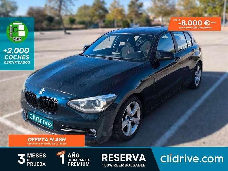 Azul Usado 2012 BMW 116 Utilitario | 8990 € - Imagen 1/3