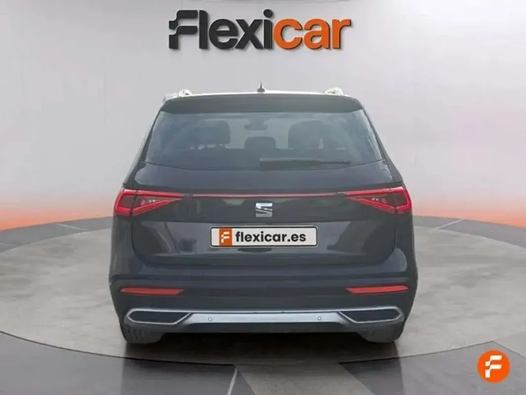 Usado Seat Tarraco XCELLENCE 150 CV (110 kW) 2019 Gris SUV