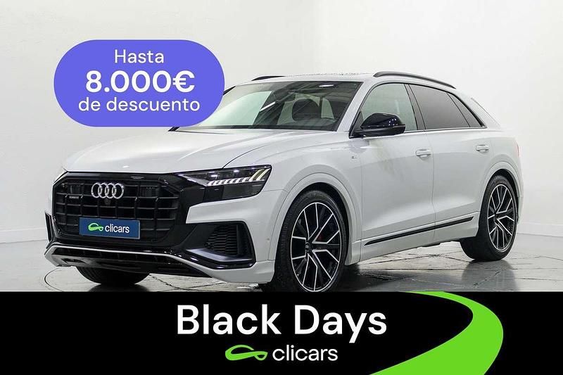 Blanco Usado 2021 Audi Q8 Ambiente SUV | 58.090 € (Super precio) - Imagen 1/4