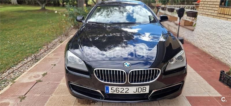 Usado BMW 640 Comfort Edition 313 CV (230 kW) 2015 Negro Coupe