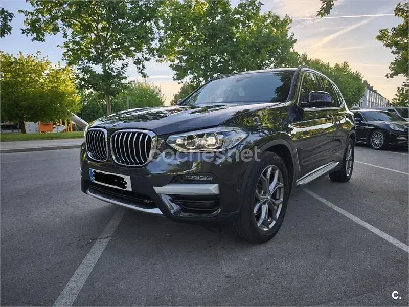 Usado BMW X3 xLine 190 CV (139 kW) 2020 Gris / plata SUV