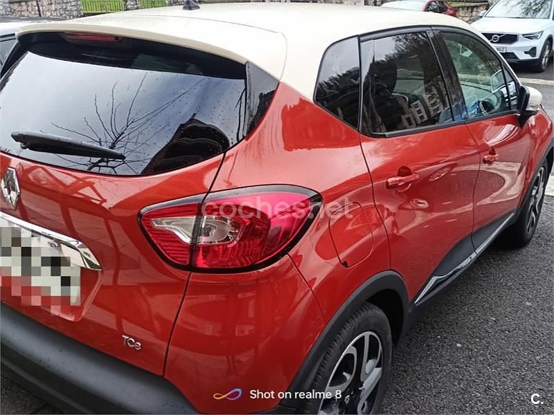 Usado Renault Captur Zen 120 CV (88 kW) 2014 Marrón SUV