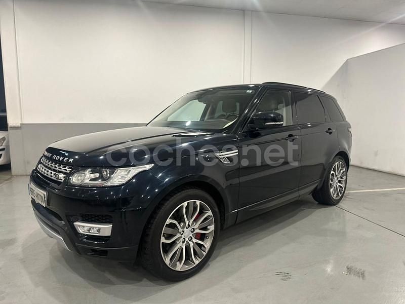 Azul Usado 2016 Land Rover Range Rover SE SUV | 26.490 € (Caro) - Imagen 1/4