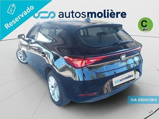 Usado Seat Leon Style 116 CV (85 kW) 2024 Negro