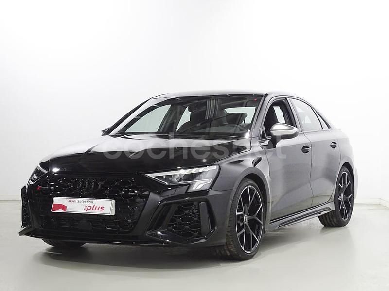 Negro Usado 2024 Audi RS3 Berlina | 67.500 € (Buen precio) - Imagen 1/4