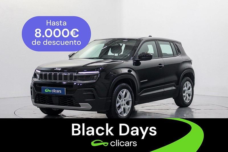 Negro Usado 2024 Jeep Avenger Altitude SUV | 17.990 € (Buen precio) - Imagen 1/4