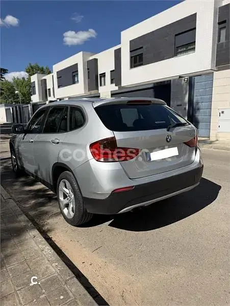 Usado BMW X1 143 CV (105 kW) 2012 Gris / plata SUV