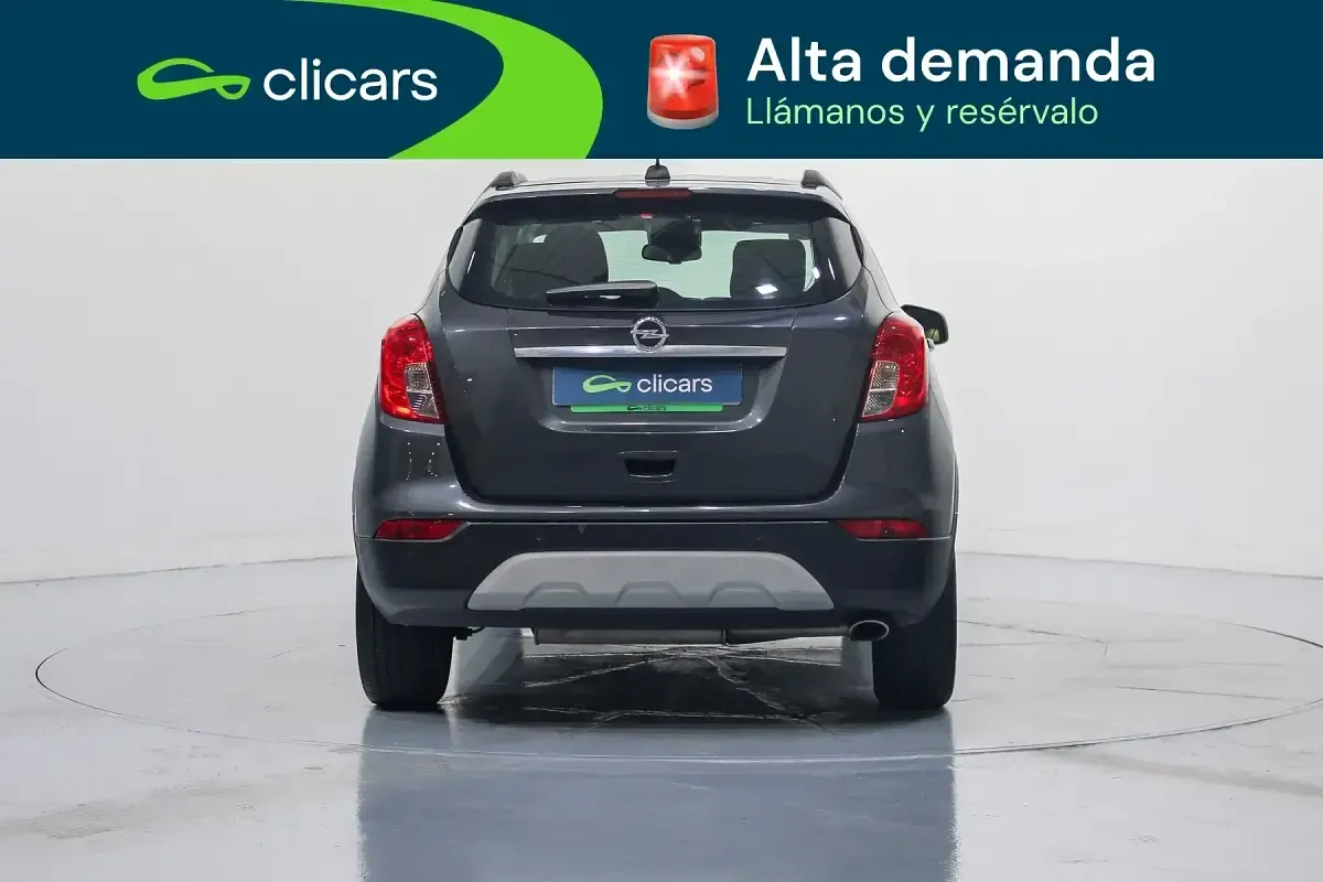 Usado Opel Mokka Selective 136 CV (100 kW) 2017 Negro SUV