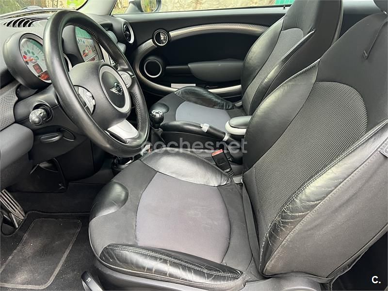 Usado Mini Cooper S 175 CV (128 kW) 2009 Azul Utilitario