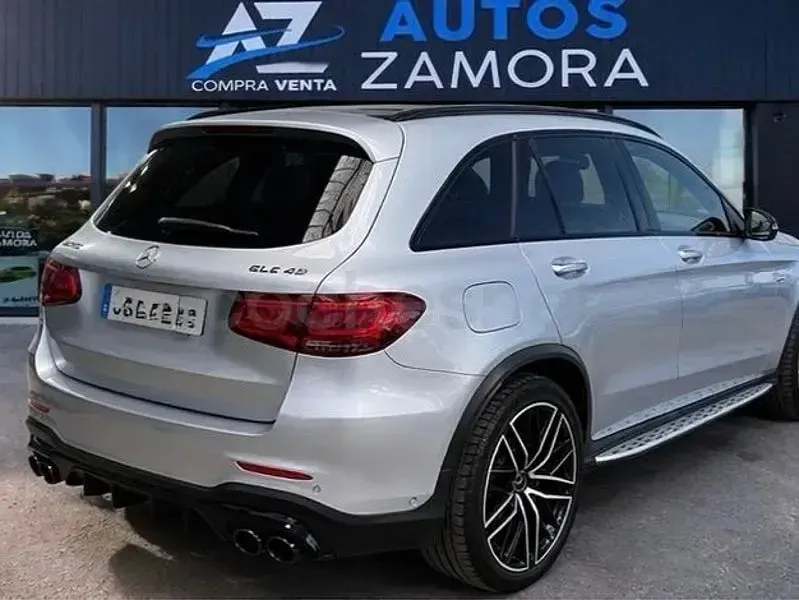 Usado Mercedes GLC43 AMG 390 CV (286 kW) 2022 Gris / plata SUV