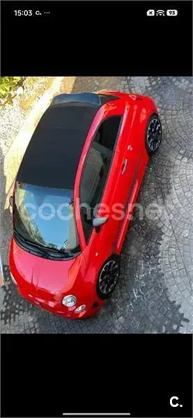 Usado Abarth 595 Competizione 180 CV (132 kW) 2017 Rojo Berlina
