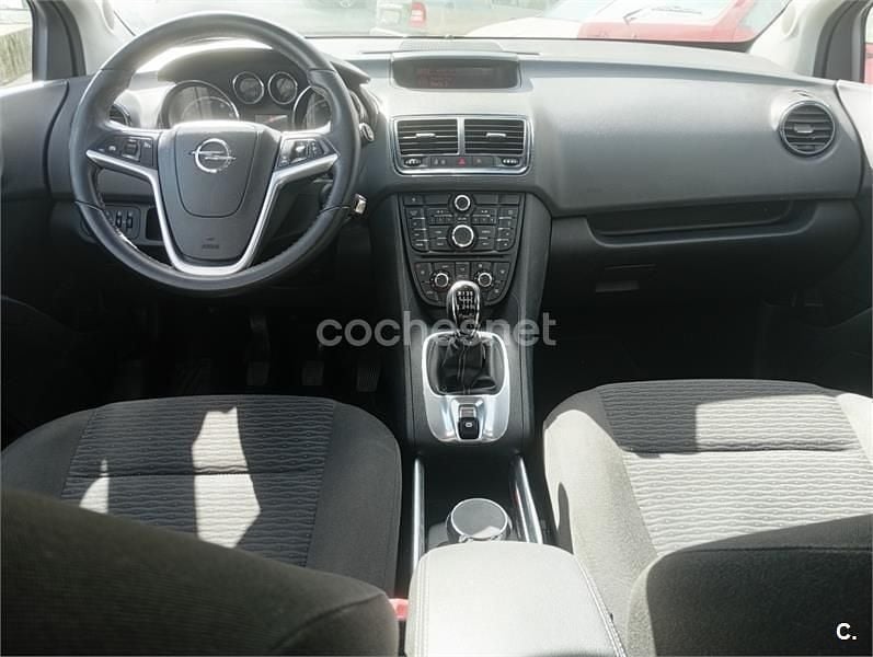 Usado Opel Meriva Selective 120 CV (88 kW) 2016 Azul Monovolumen