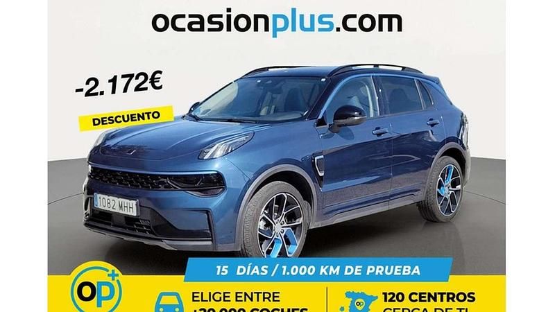 Usado Lynk & Co 01 179 CV (131 kW) 2023 Azul SUV