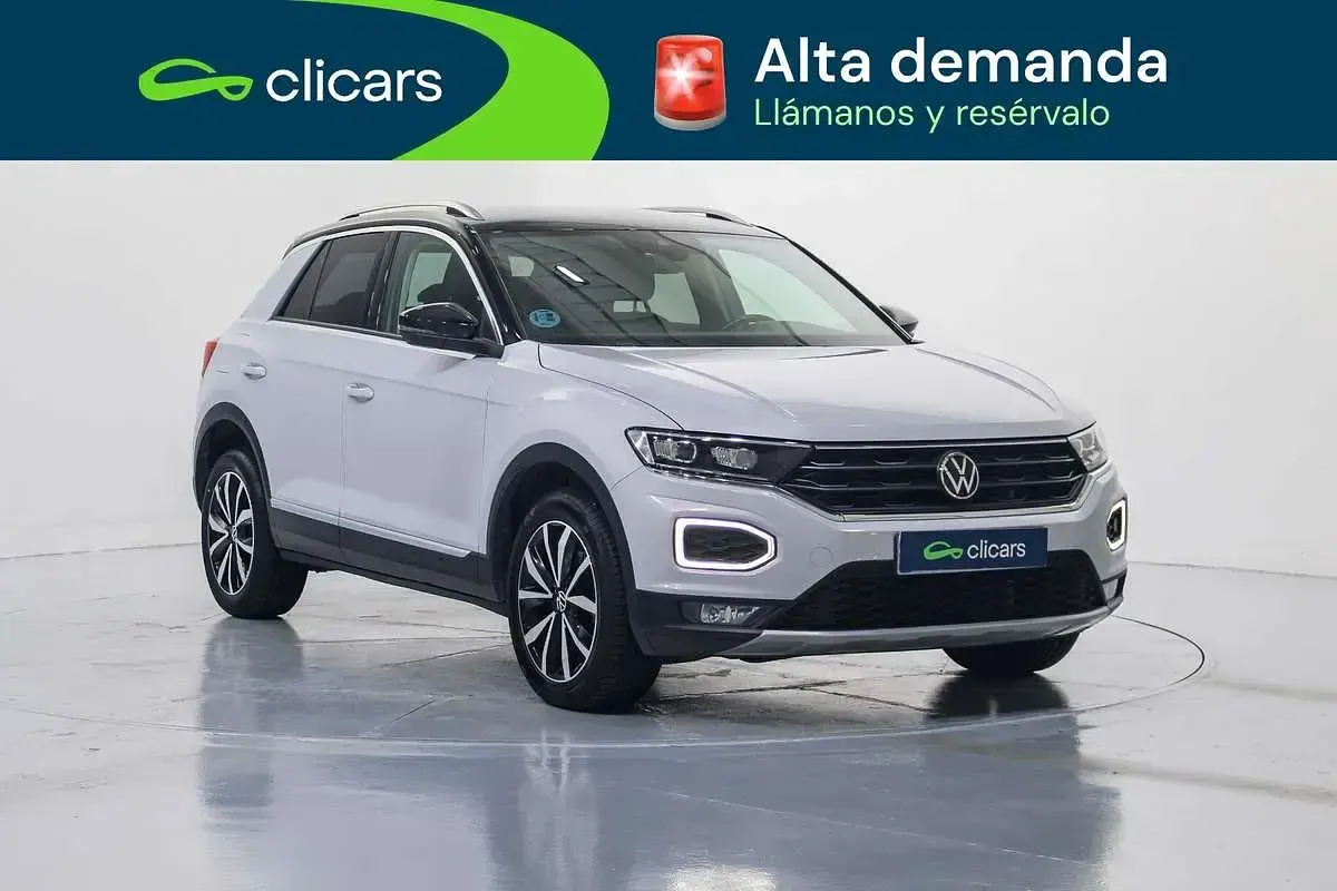 Usado VW T-Roc Life 116 CV (85 kW) 2022 Blanco SUV