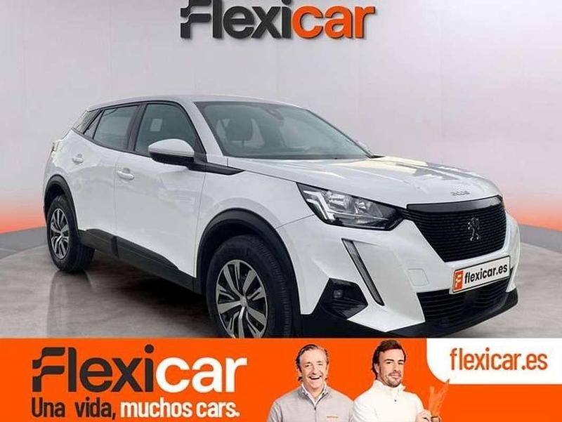 Blanco Usado 2021 Peugeot 2008 Active SUV | 10.790 € (Super precio) - Imagen 1/4