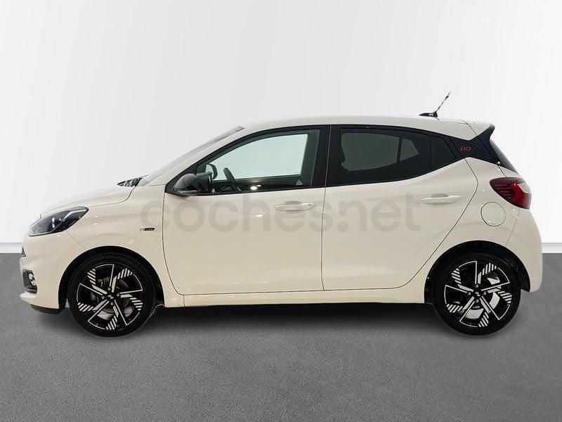 Usado Hyundai i10 N Line 79 CV (58 kW) 2025 Blanco Utilitario