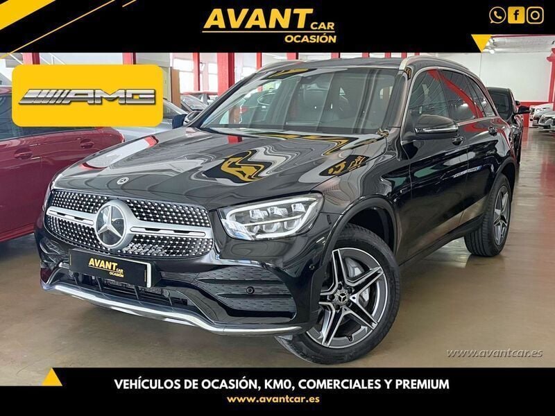 Usado Mercedes GLC300 320 CV (235 kW) 2022 Gris Coupe