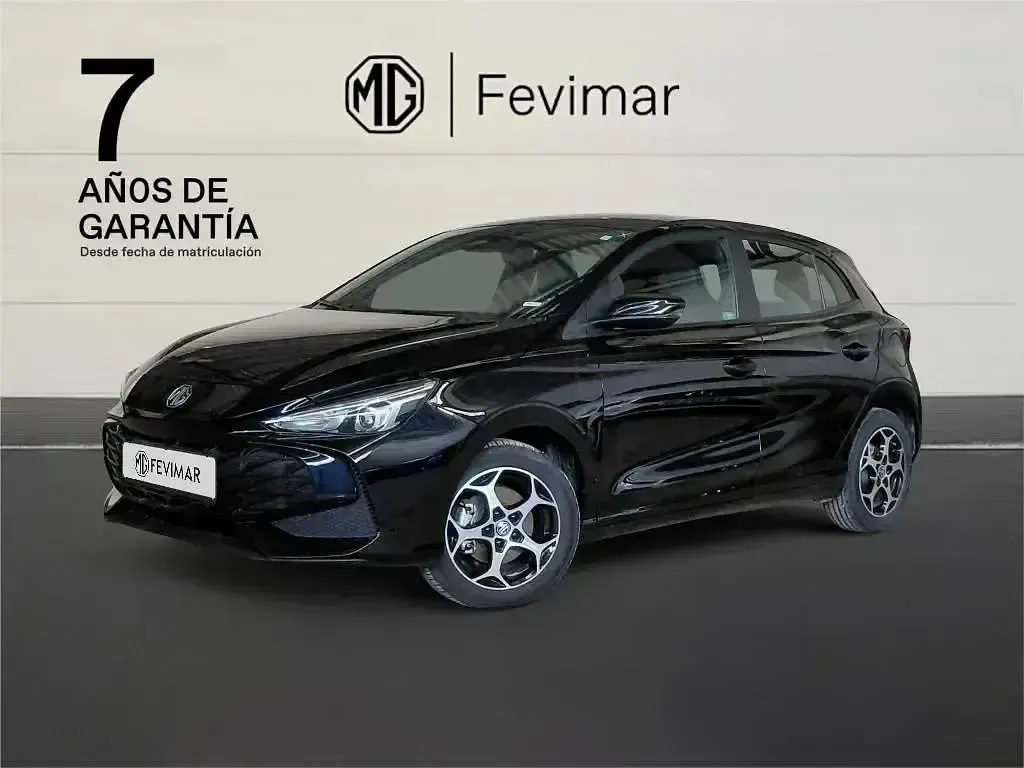 Usado MG MG3 Comfort 195 CV (143 kW) 2024 Negro Utilitario