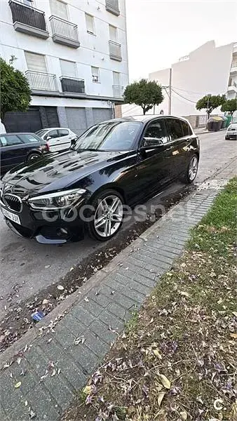 Usado BMW 125 Performance 218 CV (160 kW) 2015 Negro Utilitario