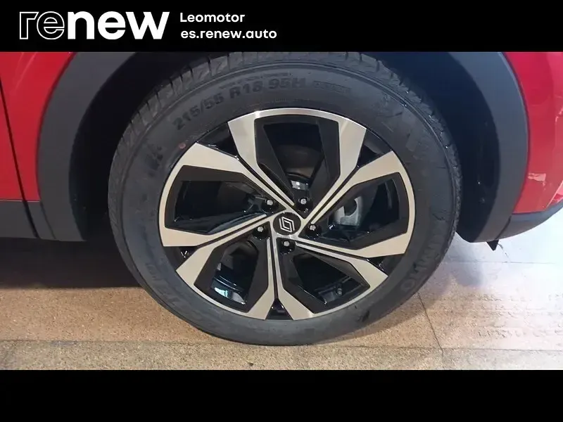 Usado Renault Arkana Techno 145 CV (106 kW) 2025 Rojo SUV