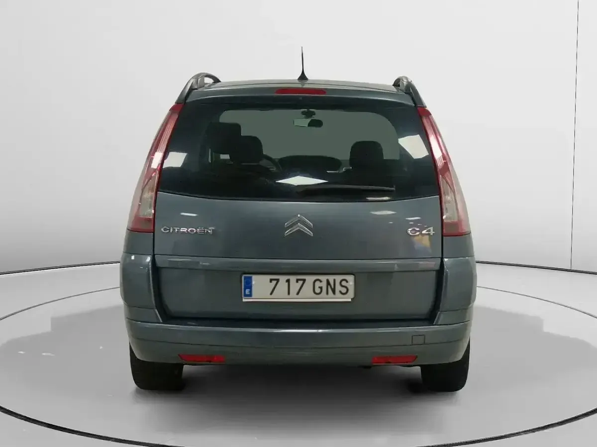 Usado Citroën C4 110 CV (80 kW) 2009 Gris Monovolumen