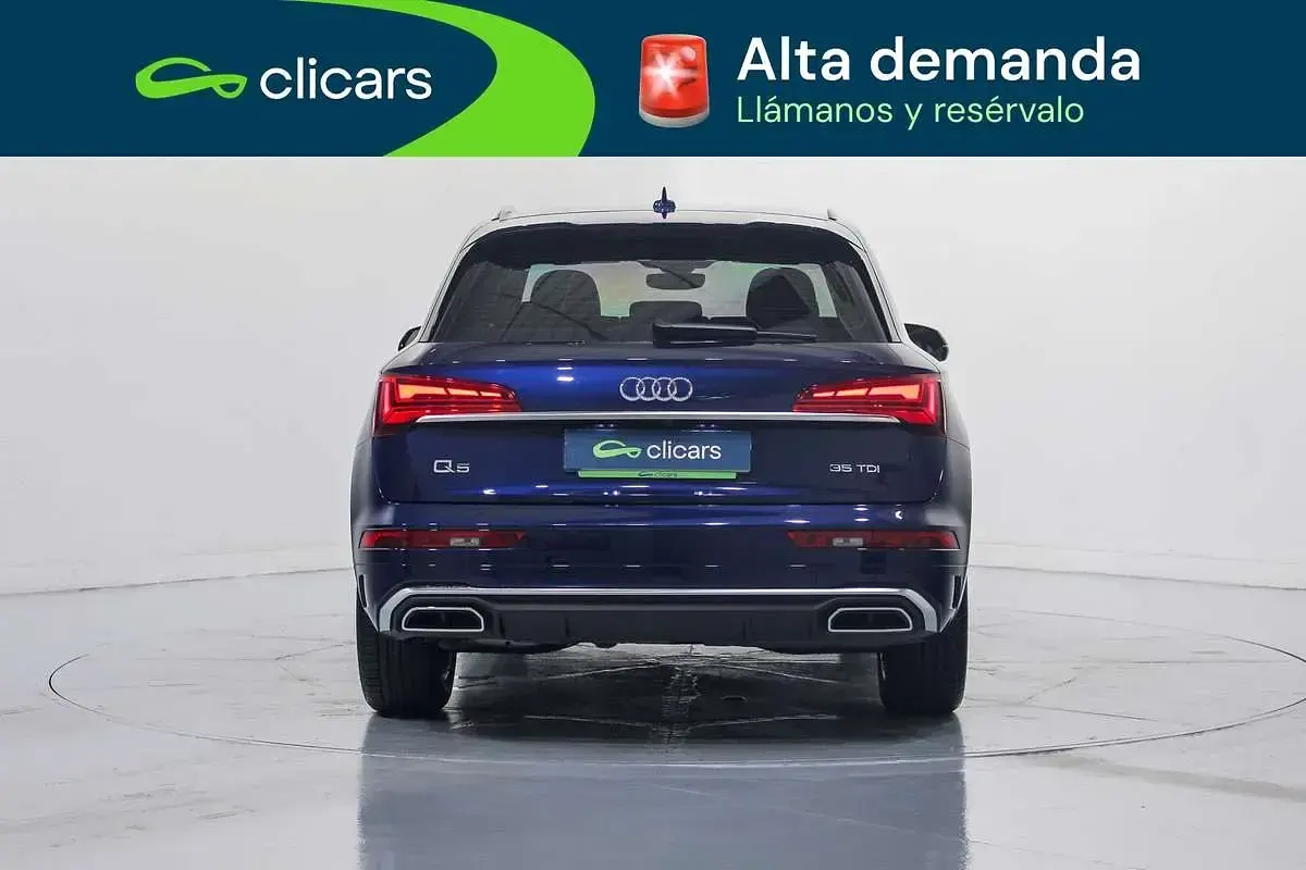 Usado Audi Q5 S-Line 163 CV (119 kW) 2022 Azul SUV