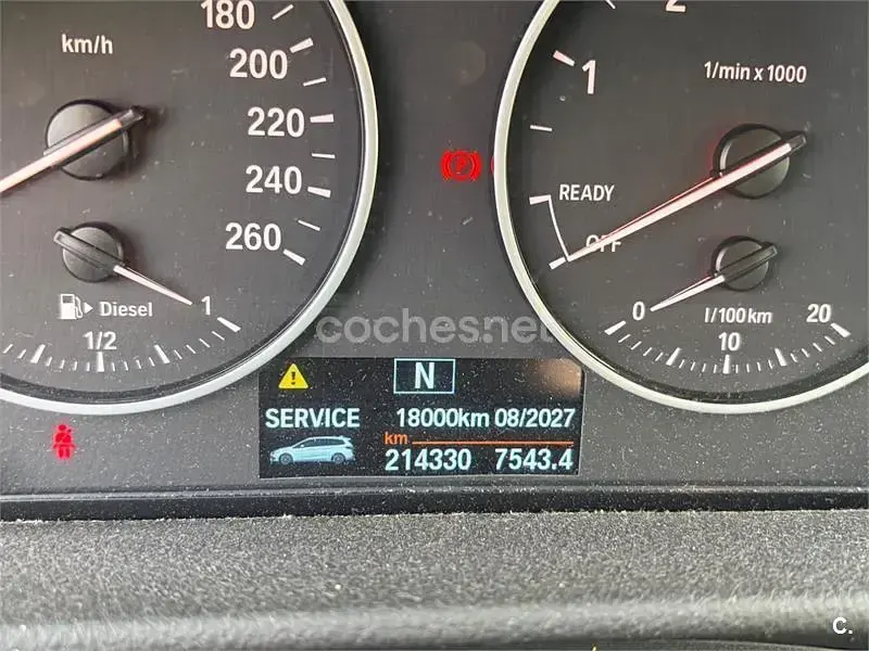 Usado BMW 216 116 CV (85 kW) 2017 Negro Familiar