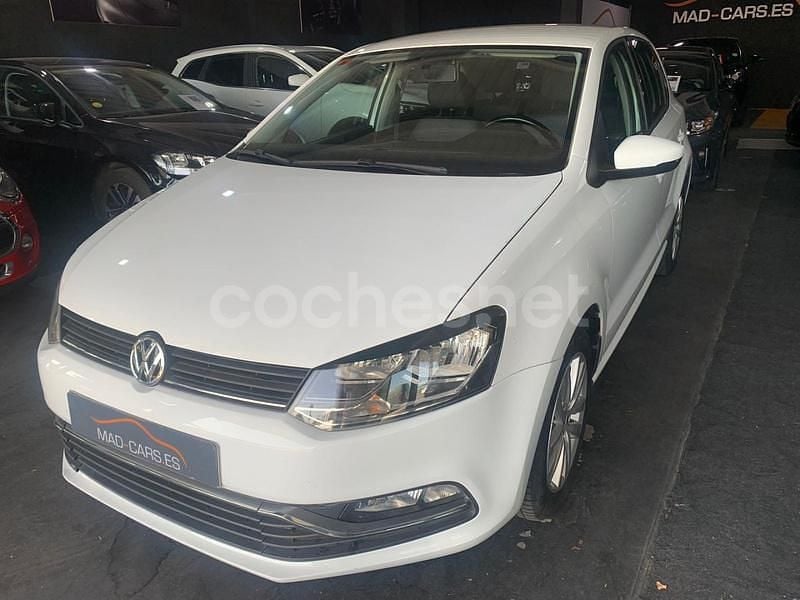 Blanco Usado 2018 VW Polo Sportline Berlina | 11.990 € (Precio justo) - Imagen 1/4