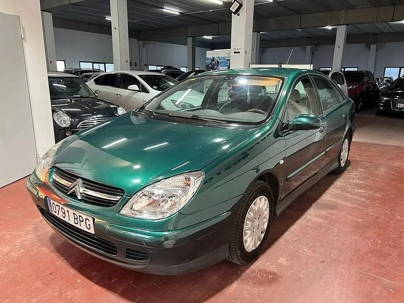 Brugt Citroën C5 110 HK (80 kW) 2001 Grøn Sedan