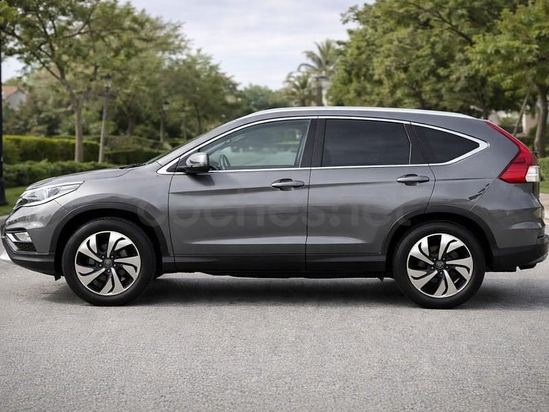 Usado Honda CR-V 160 CV (117 kW) 2016 Gris / plata SUV
