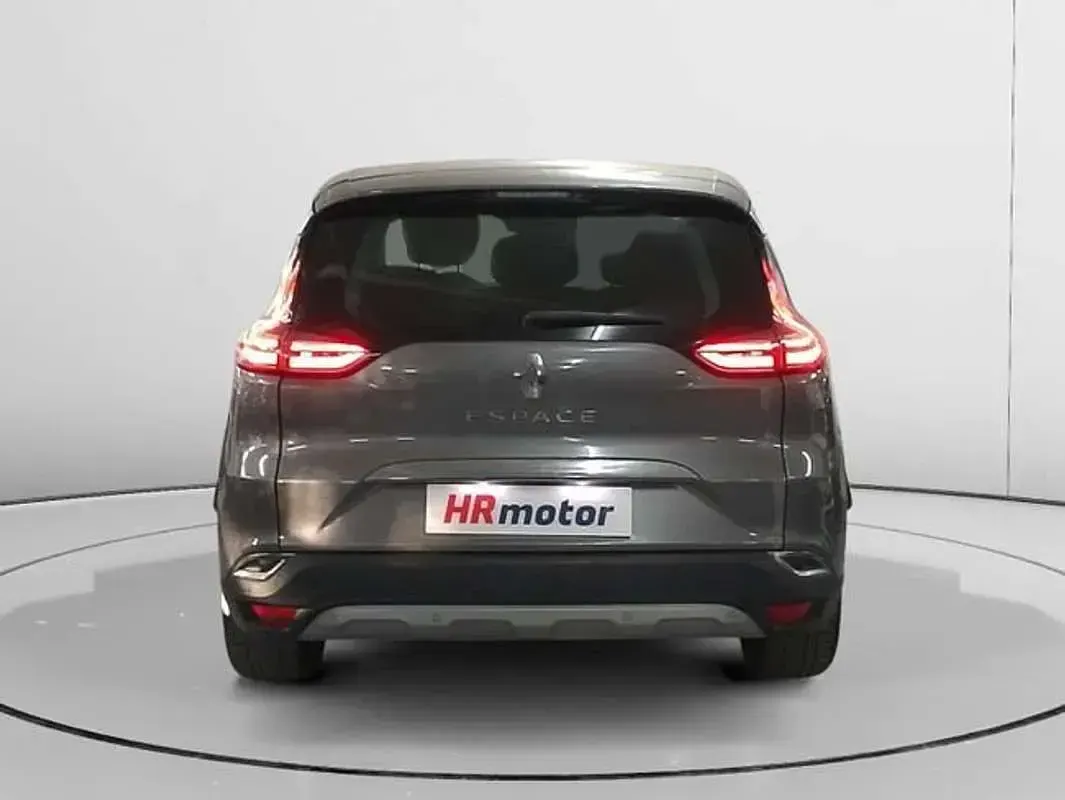 Usado Renault Espace Initiale Paris 160 CV (117 kW) 2018 Gris Monovolumen