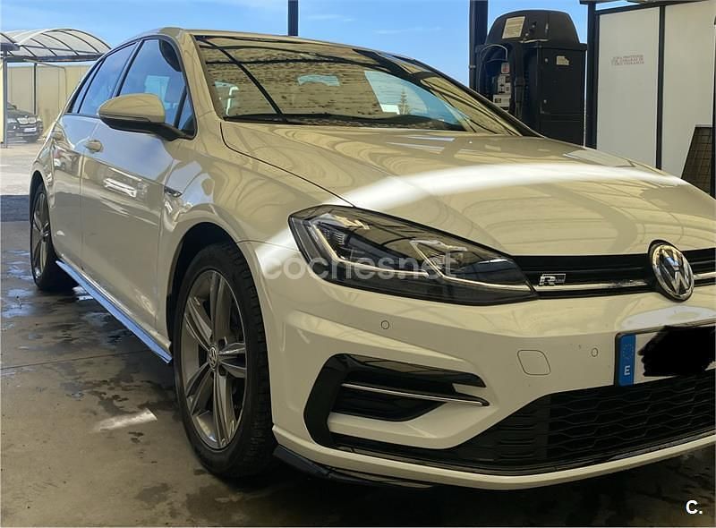 Usado VW Golf VII Sport 115 CV (84 kW) 2019 Blanco Berlina