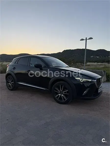 Usado Mazda CX-3 121 CV (88 kW) 2017 Negro SUV