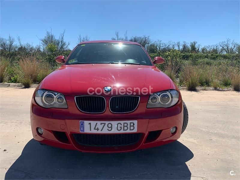 Rojo Usado 2008 BMW 118 Utilitario | 10.600 € (Caro) - Imagen 1/4