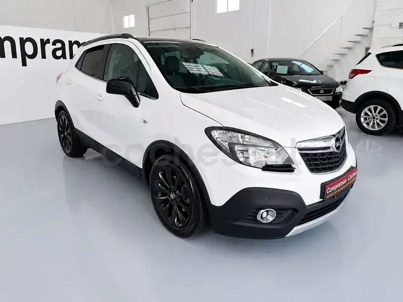 Usado Opel Mokka Excellence 136 CV (100 kW) 2016 Blanco SUV