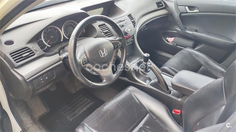 Usado Honda Accord Executive 150 CV (110 kW) 2008 Blanco Berlina