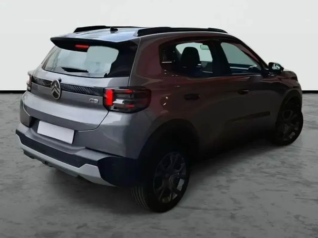 Usado Citroën C3 101 CV (74 kW) 2025 Gris SUV