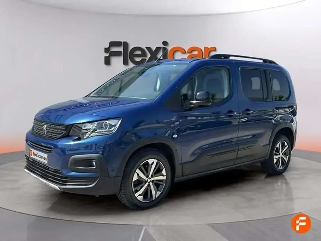 Usado Peugeot Rifter GTi 102 CV (75 kW) 2023 Azul Monovolumen