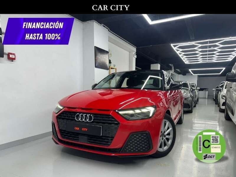 Rojo Usado 2020 Audi A1 Sportback Advanced Plus Utilitario | 18.999 € (Precio justo) - Imagen 1/4