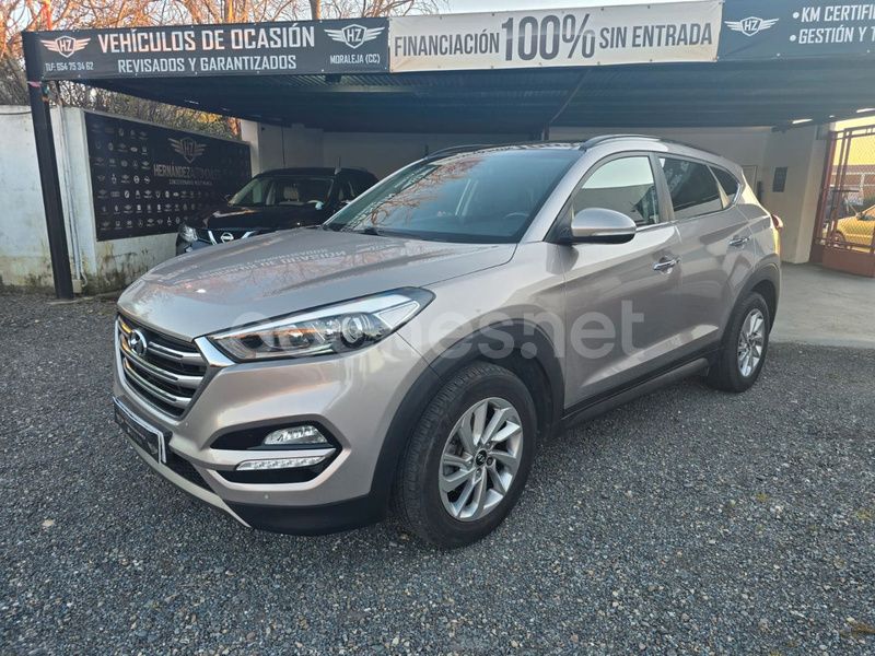 Gris / plata Usado 2015 Hyundai Tucson SUV | 12.850 € (Caro) - Imagen 1/4